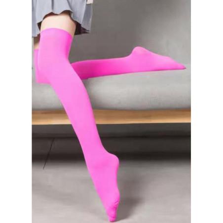 jambières-microfibre-lycra-fushia