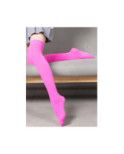 Jambière Microfibre opaque 50 Den Fushia