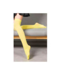 Jambière Microfibre opaque 50 Den jaunes