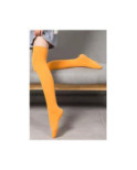 Jambières Microfibre opaque 50 Den Orange