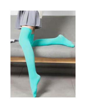 Jambières Microfibre opaque 50 Den Turquoise