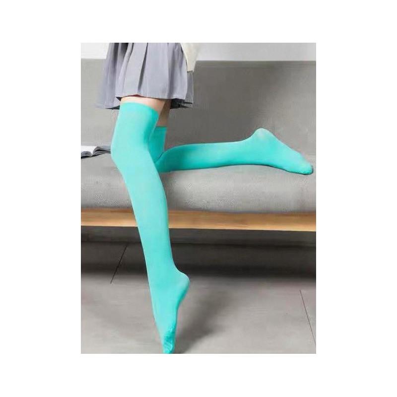 Jambières Microfibre opaque 50 Den Turquoise