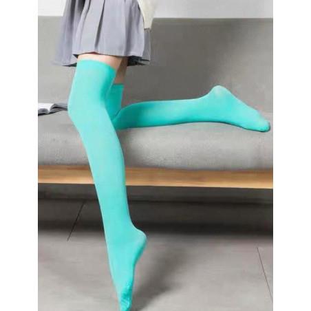 Jambières Microfibre opaque 50 Den Turquoise