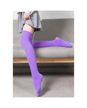 Jambières Microfibre opaque 50 Den Lilas