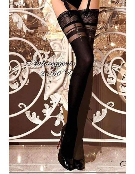 Bas Jarretière Jambiére boucles lurex