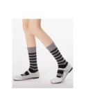 Chaussettes Rayures Bicolores 5 Doigts