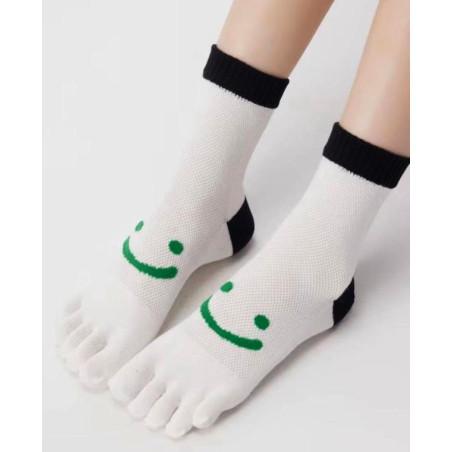 Chaussettes 5 Doigts Bicolores Smiles