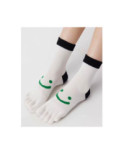 Chaussettes 5 Doigts Bicolores Smiles