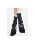 Chaussettes 5 Doigts Bicolores Smiles