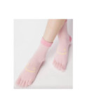 Chaussettes 5 Doigts Bicolores Smiles