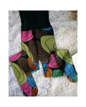  Collant-opaque-losanges-spirales-fantaisie-détail
