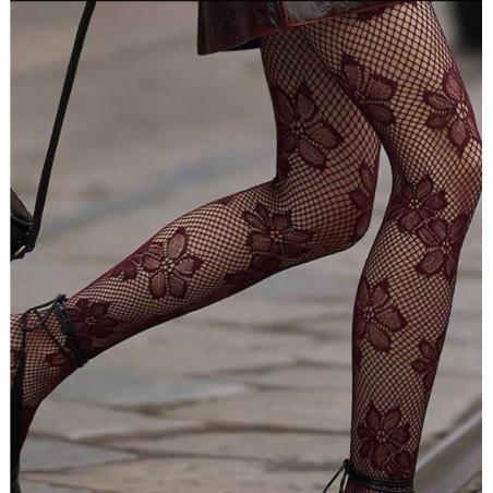 Collant dentelle Lys stylé Caprices
