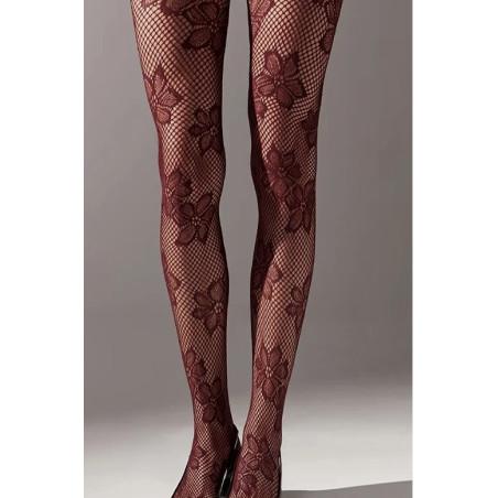 Collant dentelle Lys stylé Caprices