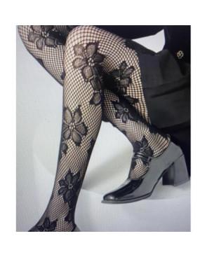 Collants-Les-petits-caprices-Dentelle-large-fleurs-noirs