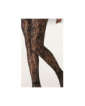 Collant  dentelle chic en fleurs Caprices