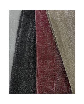 collant semi opaque lurex Noir Argent Caprices