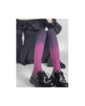 Collant Opaque  Violet Dégradé fushia