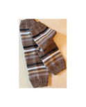 Guêtres Rayures tendance Rykiel Brun