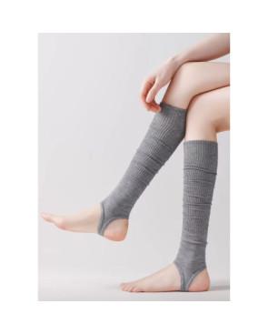 Guêtres-fuseau-cotes-coton-chaud-LPC-Gris-clair