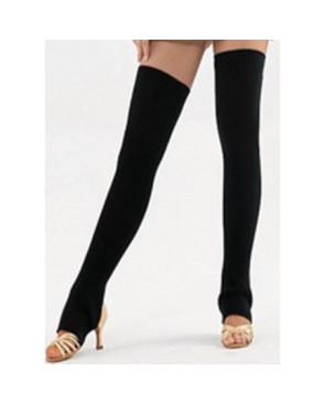 Collant Parapluies bleus asymétriques noir Berthe aux grands pieds 2