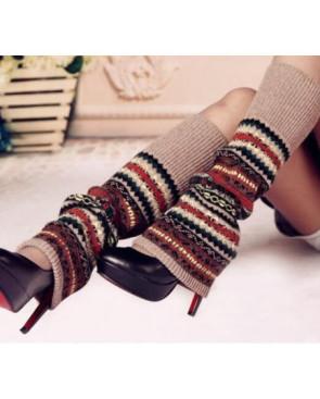 Chaussettes asymétrique à Pois Japonaise Berthe 2