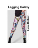 Caleçon galaxy cranes psychédéliques
