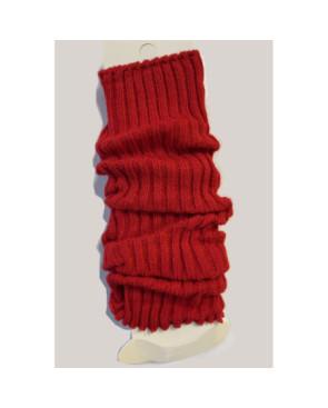 Guêtres-cotes-classique-Honey-carton-rouge-foncé