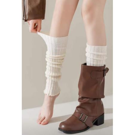  Guêtres-cotes-classique-Honey-laine-mohair-effet-tricoté-ivoire