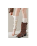 Guêtres Laine Mohair Torsadé Caprices