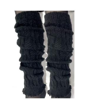 Guêtres Laine Mohair Torsadé Caprices