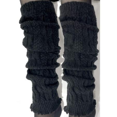 Guêtres Laine Mohair Torsadé Caprices