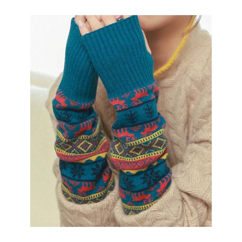 Manchons Mitaines fine laine Norvégienne
