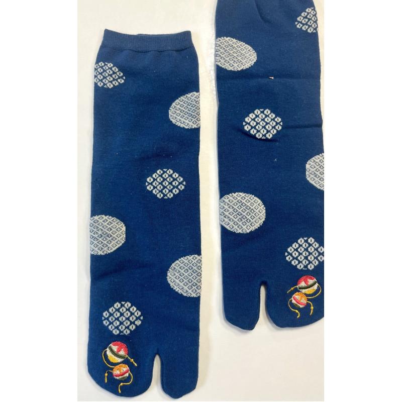 Chaussettes Tabis Coton Boules deco