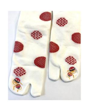 Chaussettes Tabis Coton Boules deco