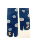 Chaussettes Tabis Coton Boules deco