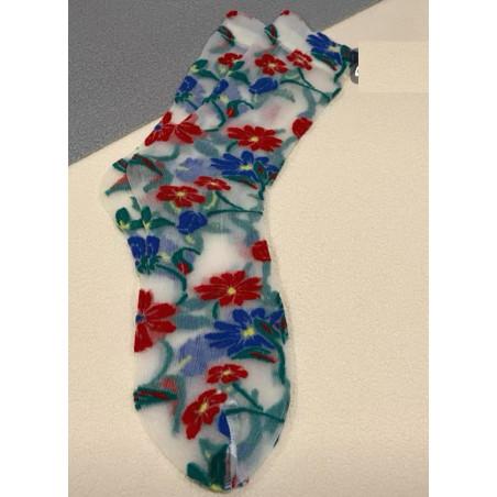 chaussettes-crystal-blanc-fleuri-rouges-bleues-jaunes
