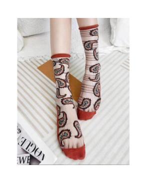 chaussettes-crystal-cachemire-orange-bleu-porté