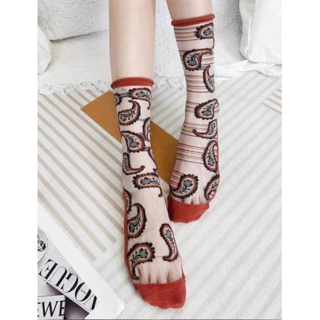 chaussettes-crystal-cachemire-orange-bleu-porté