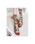 Chaussettes Crystal motifs Cachemire Caprices