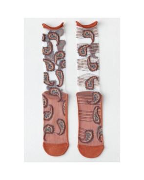  chaussettes-crystal-cachemire-orange-bleu-a-plat