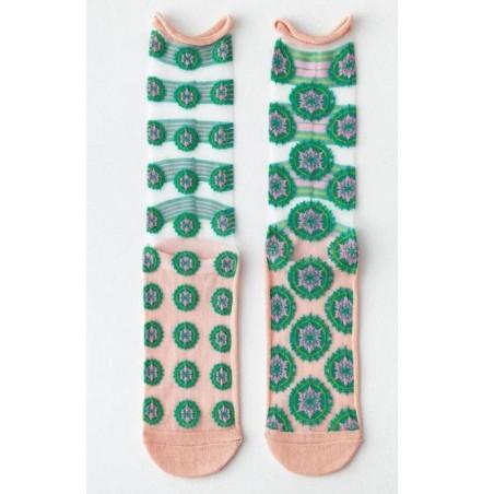 Boduy collant intégral large résille Leg Avenue