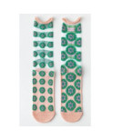 Chaussettes crystal boutons fleuris Caprices