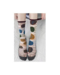 Chaussettes Crystal Feuilles psychédéliques Caprices
