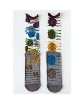 Chaussettes Crystal Feuilles psychédéliques Caprices