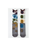 Chaussettes Crystal Feuilles psychédéliques Caprices