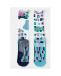 Chaussettes Crystal Bijoux Psychédéliques Turquoise