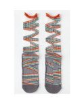 Chaussettes Crystal bandes rouges Caprices