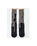 Chaussettes Crystal Quadrillées asymétriques Caprices