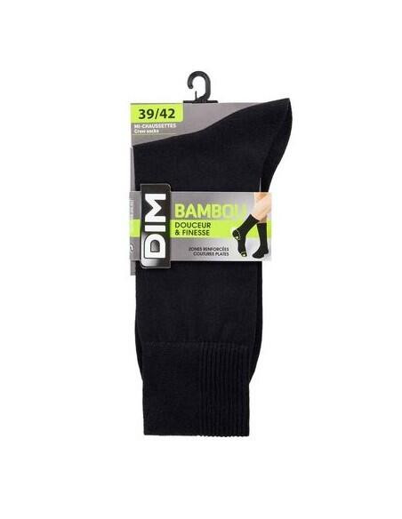 Chaussettes Bambou Dim Homme