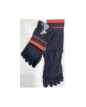 Chaussettes 5 Doigts de Yoga Antidérapantes Chiens